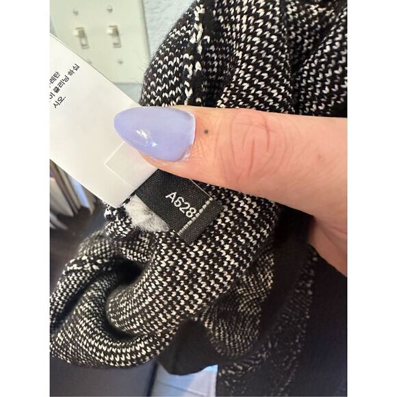 Kate Spade Out West Mod Plaid Knit Sweater Swing Dress Size Small OUMU1094 - Picture 13 of 13